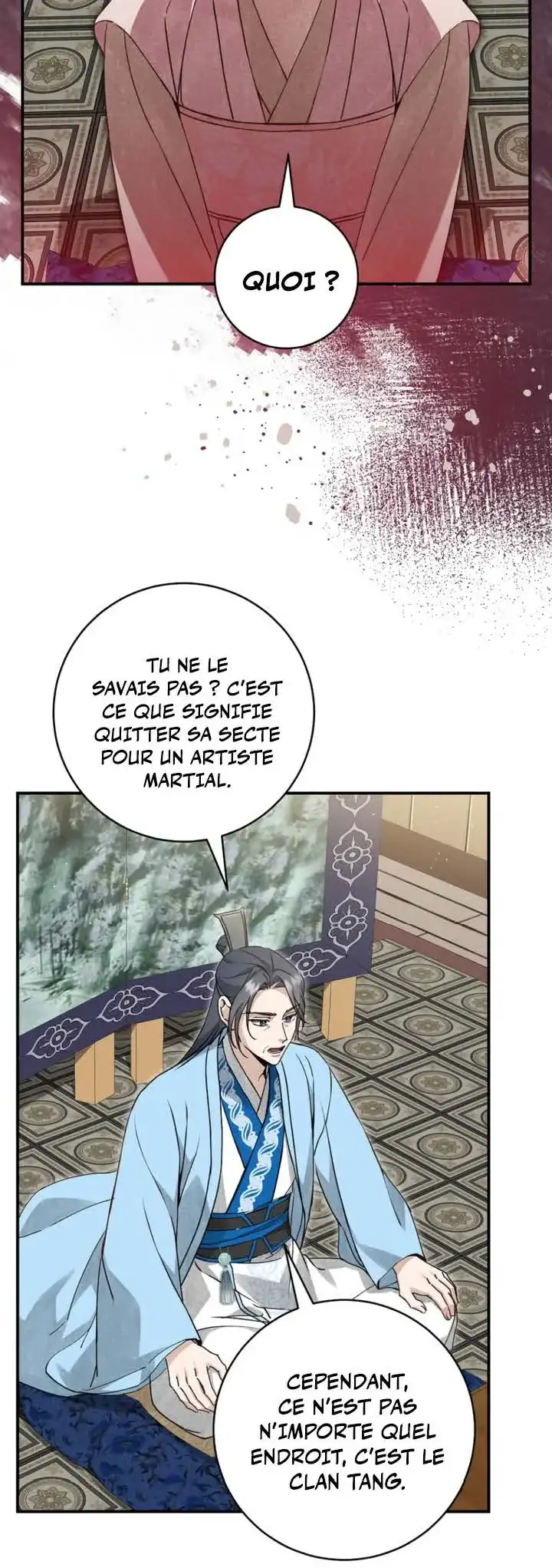 Surviving as the Dang Clan’s Handmaiden Chapitre 10 - Page 7