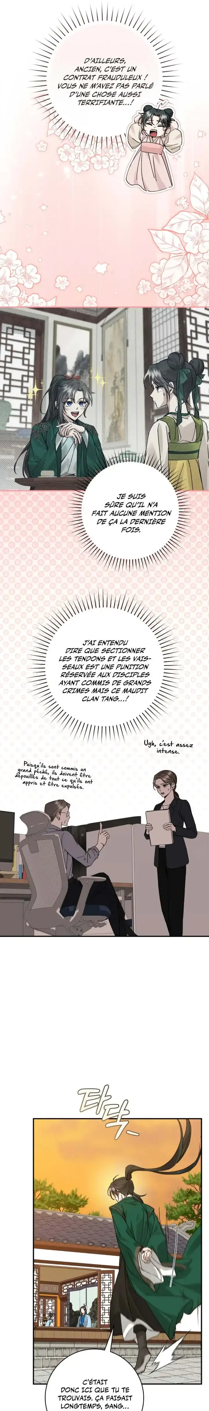 Surviving as the Dang Clan’s Handmaiden Chapitre 10 - Page 9