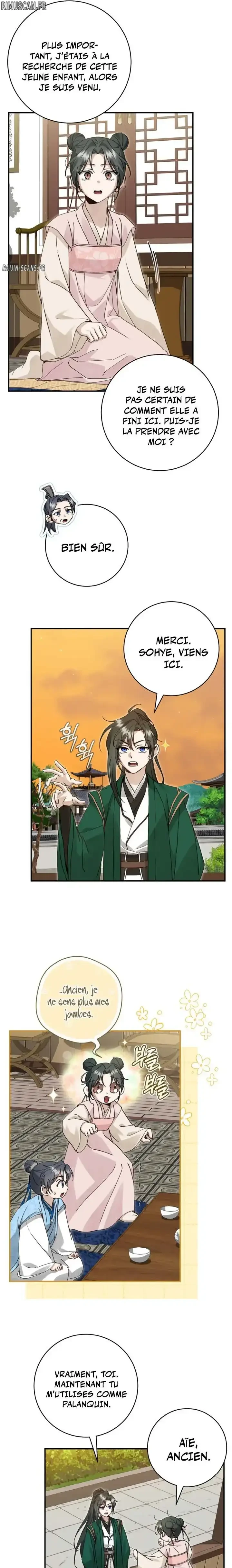 Surviving as the Dang Clan’s Handmaiden Chapitre 10 - Page 11