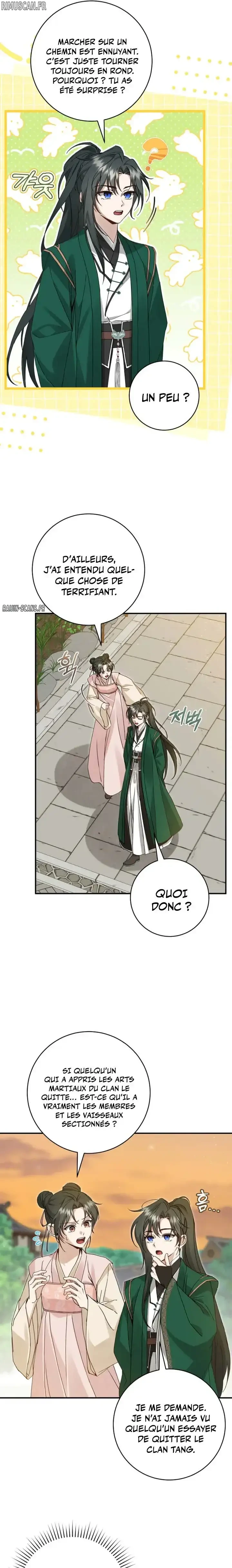 Surviving as the Dang Clan’s Handmaiden Chapitre 10 - Page 17