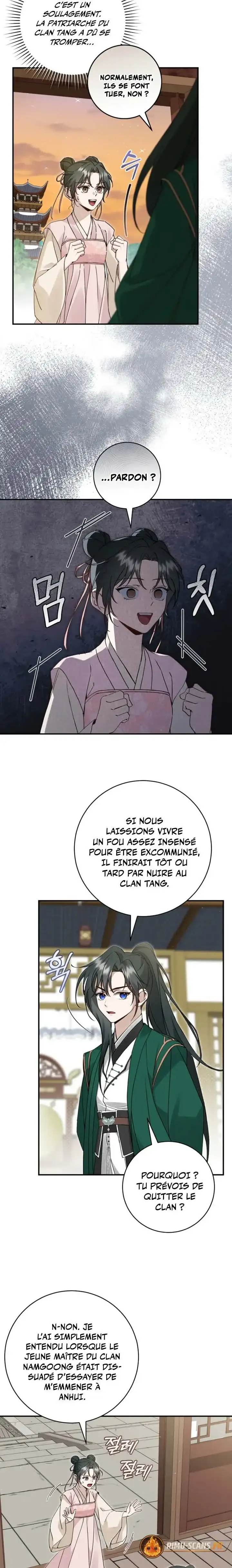 Surviving as the Dang Clan’s Handmaiden Chapitre 10 - Page 18