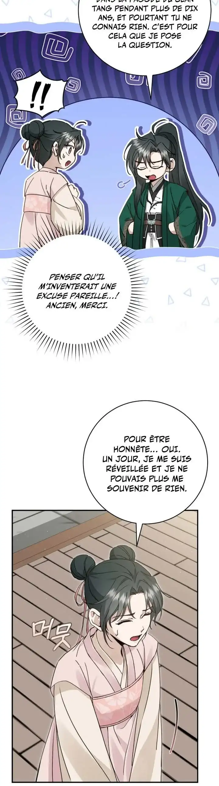 Surviving as the Dang Clan’s Handmaiden Chapitre 10 - Page 22