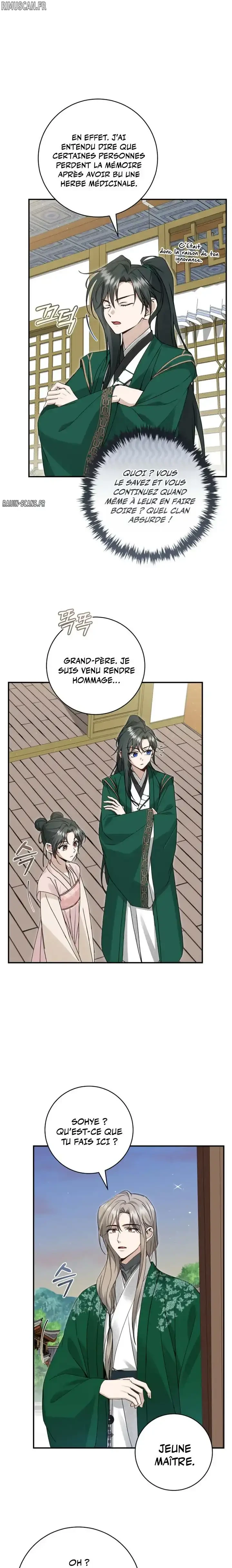 Surviving as the Dang Clan’s Handmaiden Chapitre 10 - Page 23