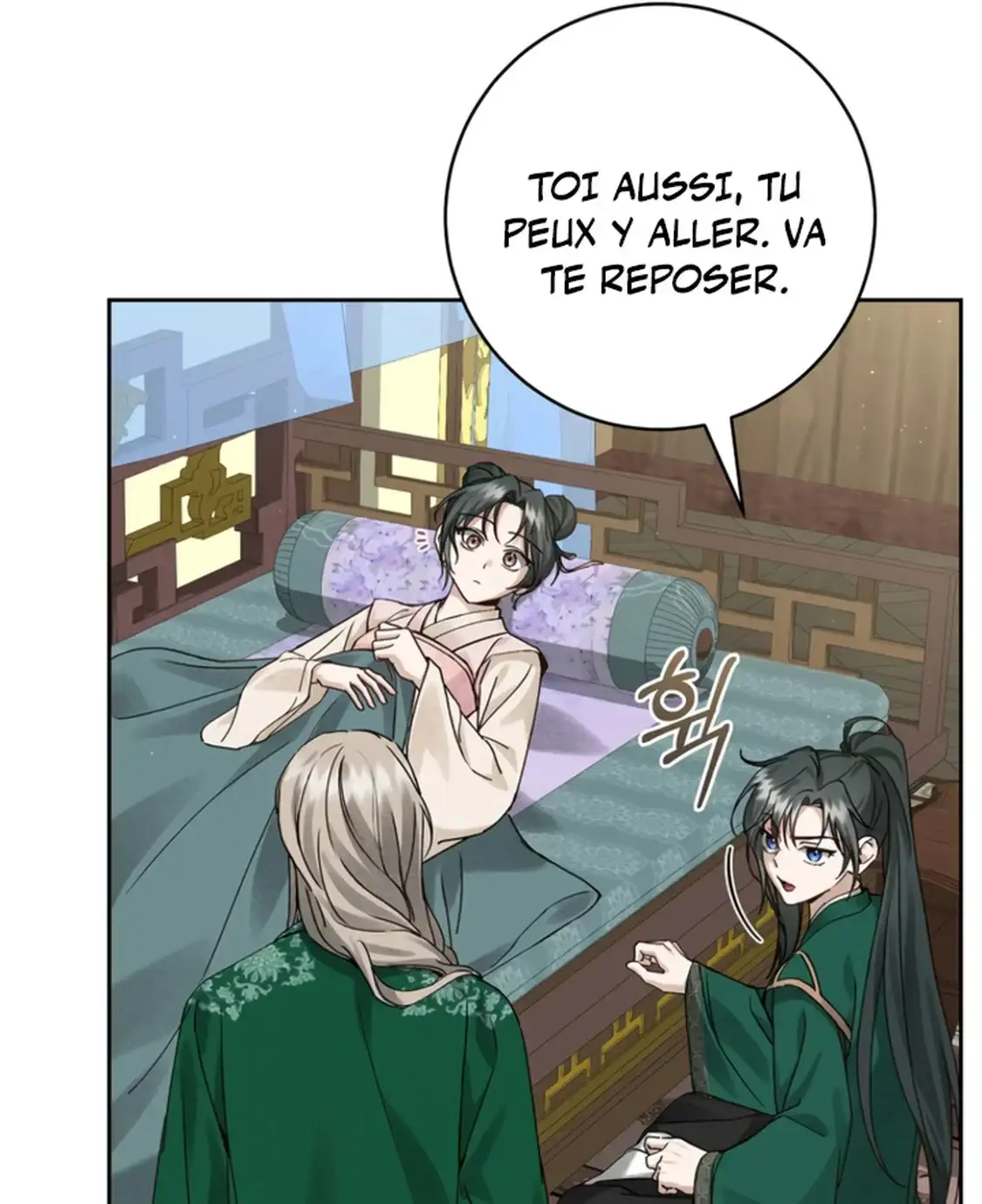 Surviving as the Dang Clan’s Handmaiden Chapitre 11 - Page 42
