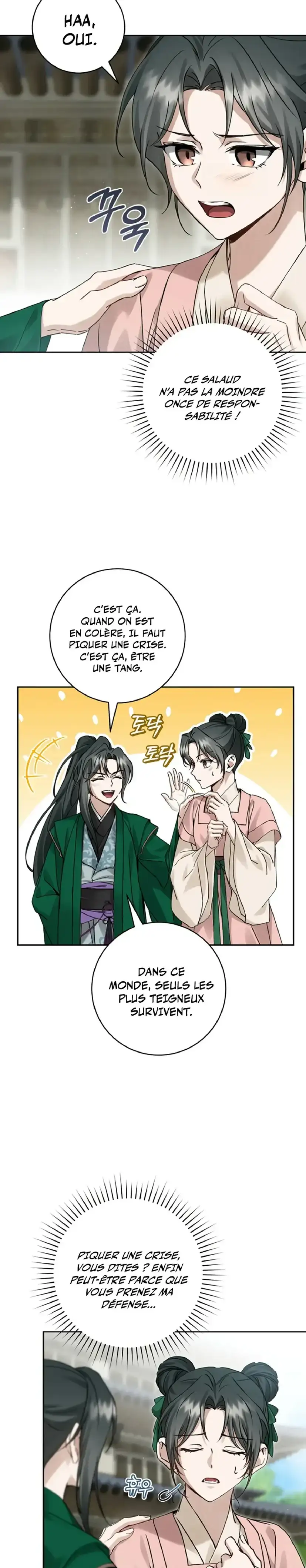 Surviving as the Dang Clan’s Handmaiden Chapitre 12 - Page 3