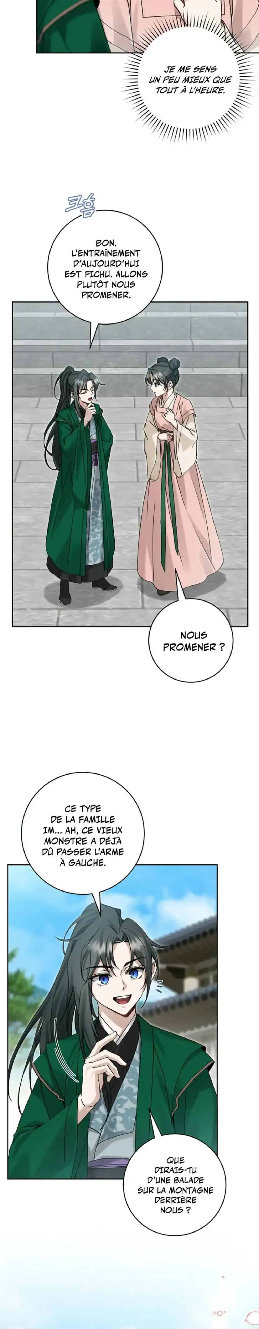 Surviving as the Dang Clan’s Handmaiden Chapitre 12 - Page 4