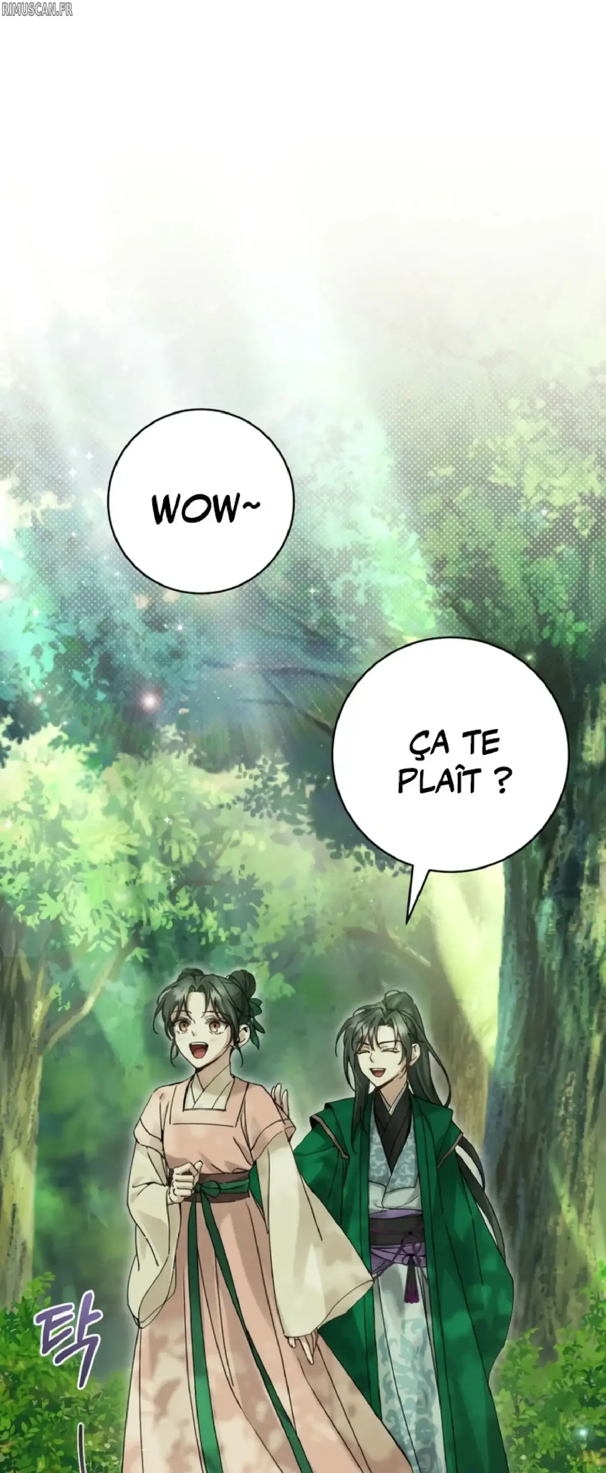 Surviving as the Dang Clan’s Handmaiden Chapitre 12 - Page 8