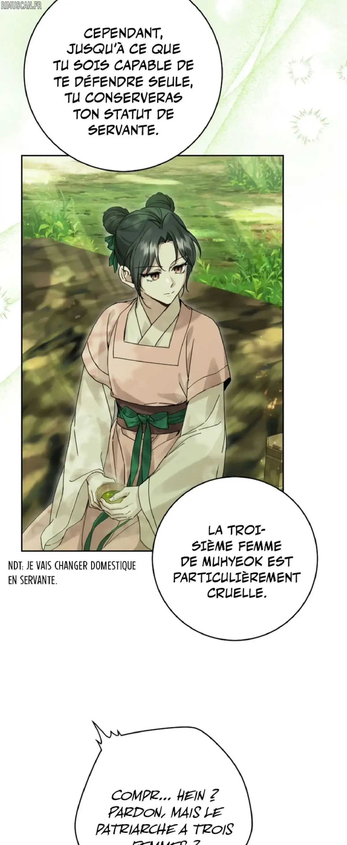Surviving as the Dang Clan’s Handmaiden Chapitre 12 - Page 20
