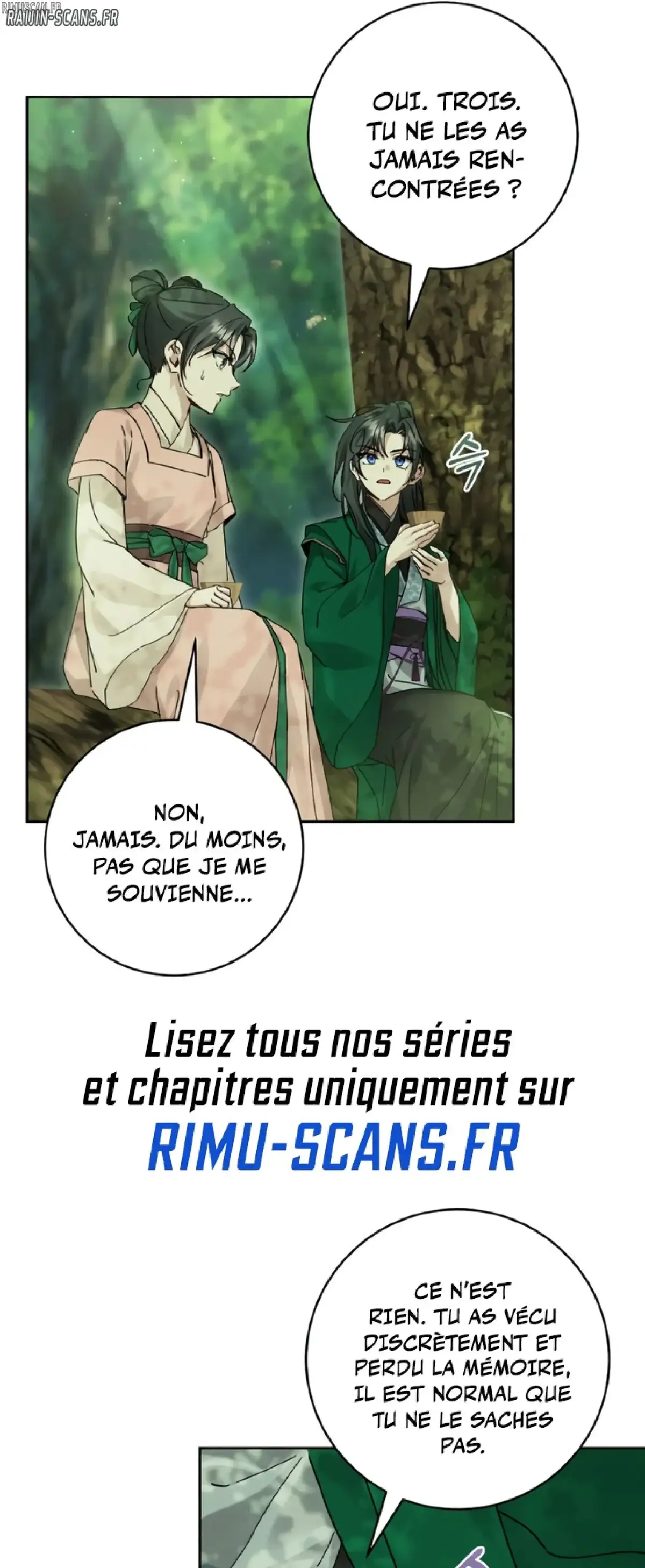 Surviving as the Dang Clan’s Handmaiden Chapitre 12 - Page 22