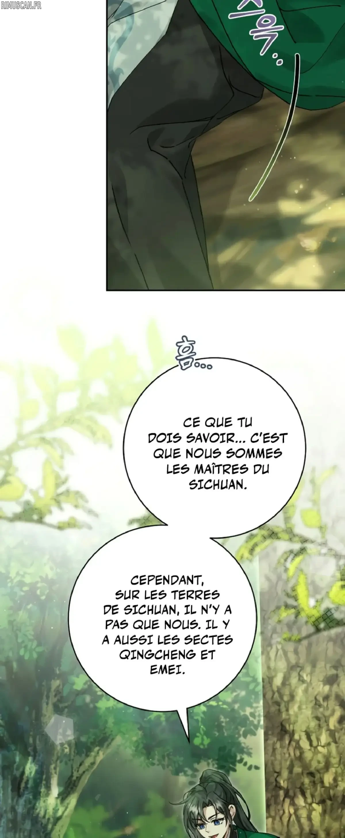 Surviving as the Dang Clan’s Handmaiden Chapitre 12 - Page 23