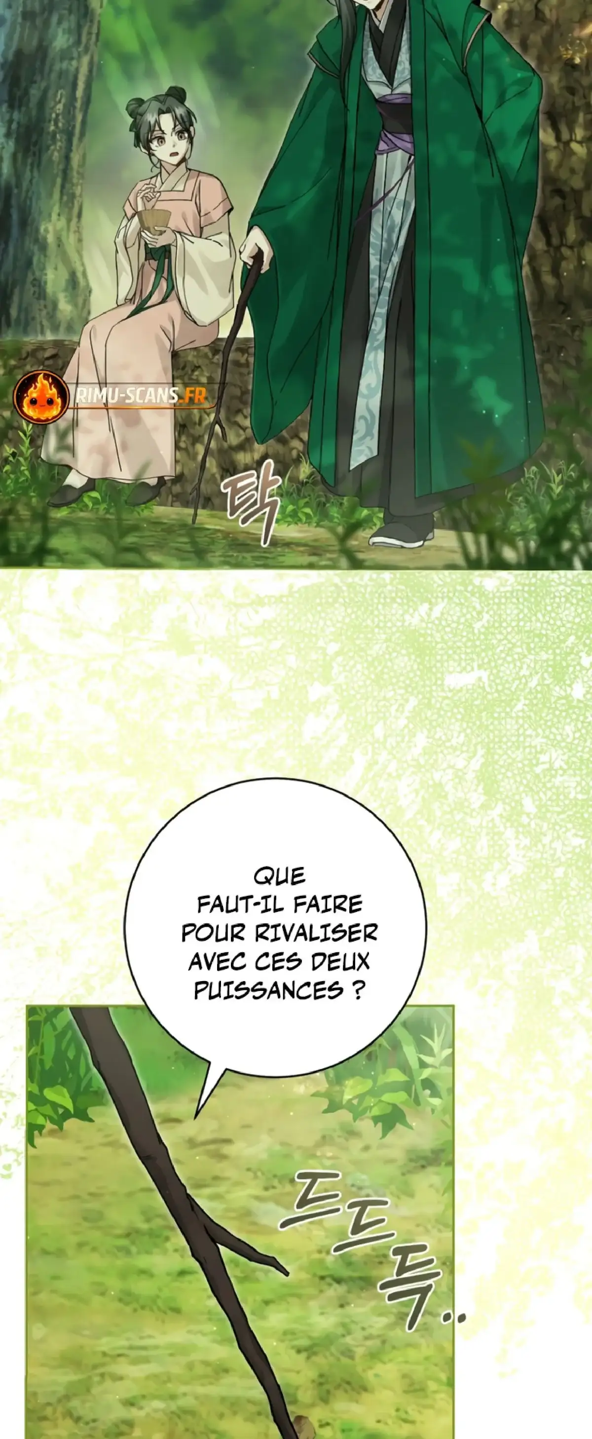 Surviving as the Dang Clan’s Handmaiden Chapitre 12 - Page 24