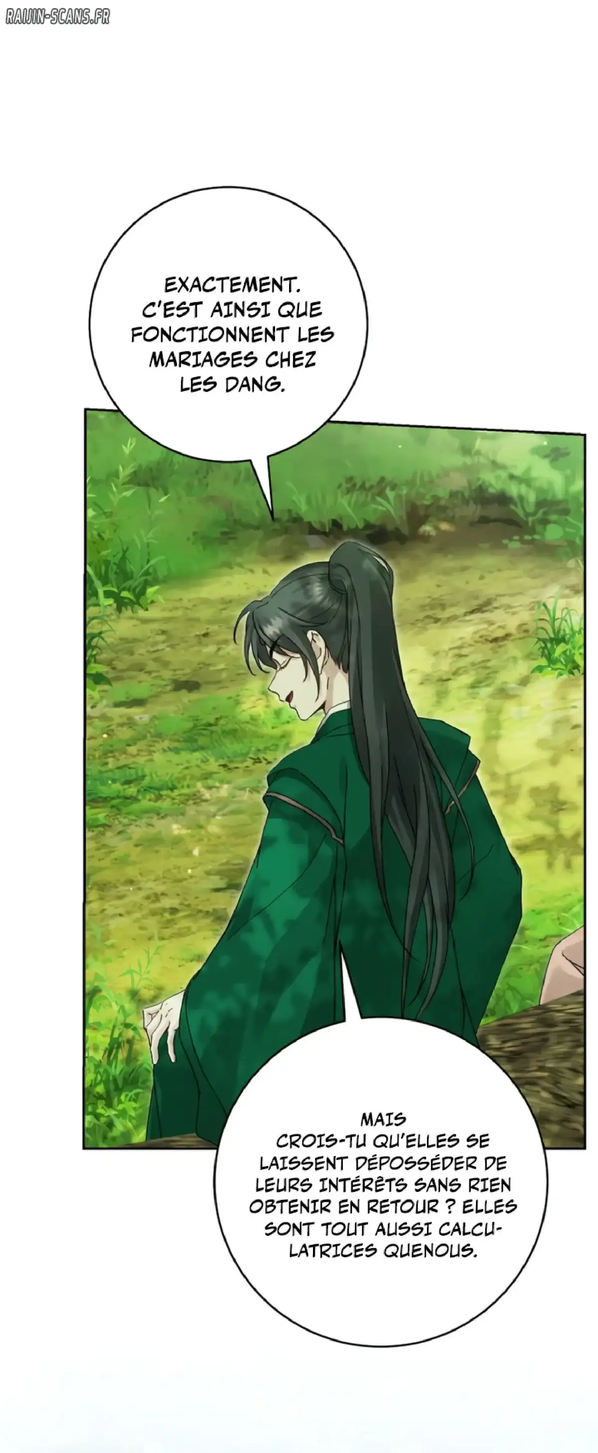 Surviving as the Dang Clan’s Handmaiden Chapitre 12 - Page 36