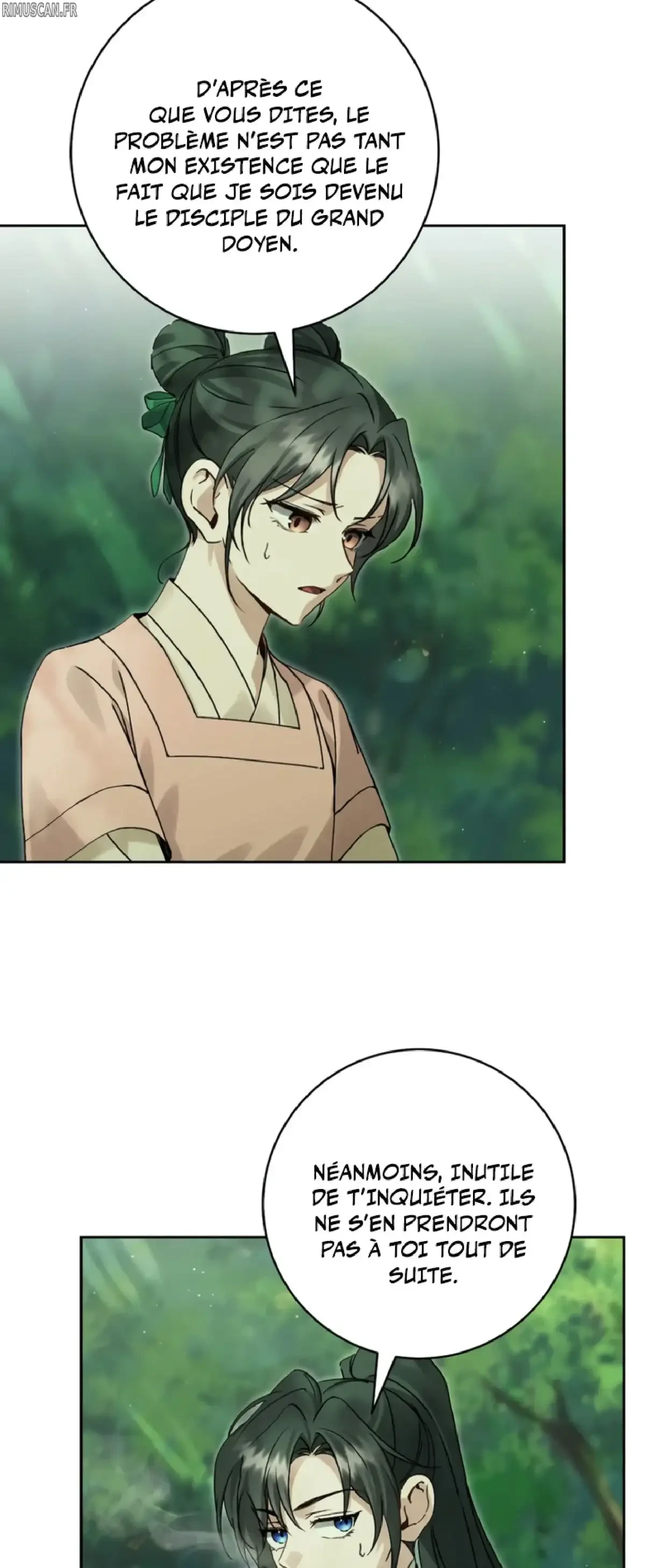 Surviving as the Dang Clan’s Handmaiden Chapitre 12 - Page 38