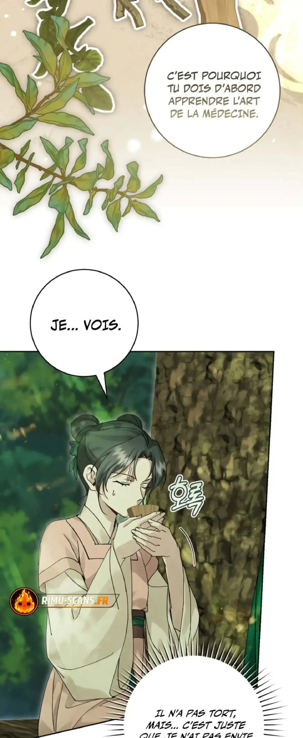 Surviving as the Dang Clan’s Handmaiden Chapitre 12 - Page 46