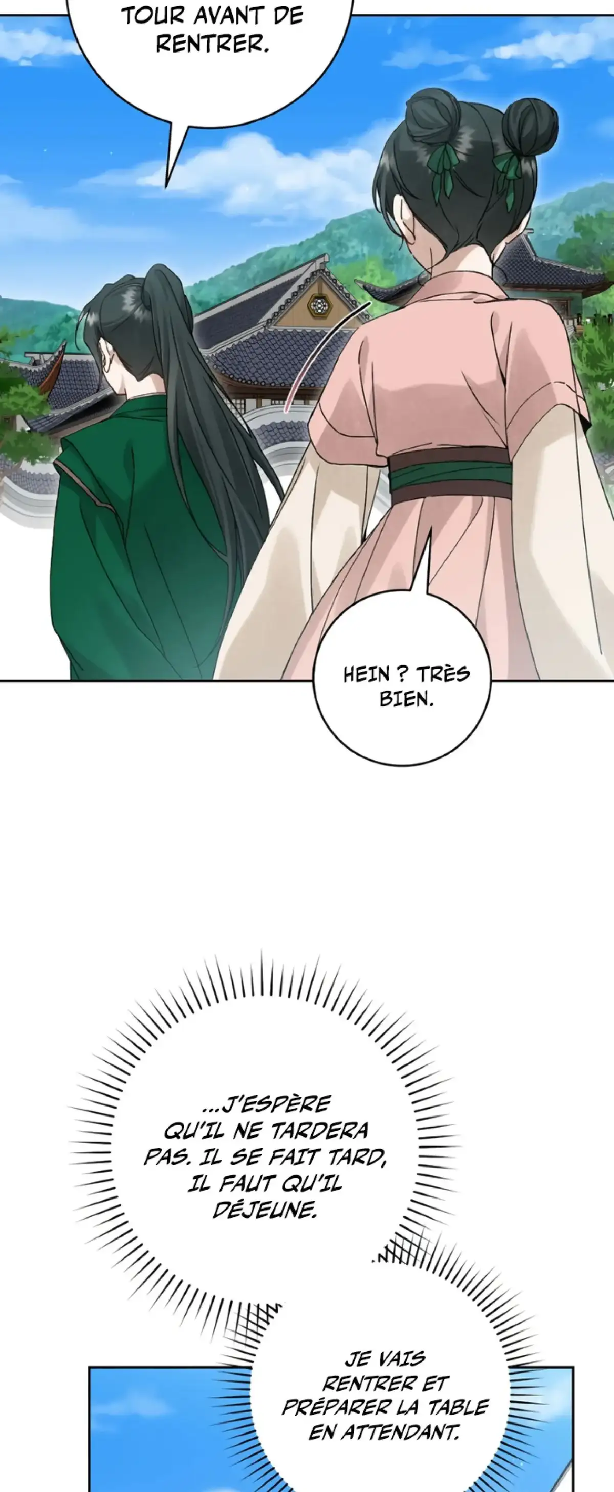 Surviving as the Dang Clan’s Handmaiden Chapitre 12 - Page 55