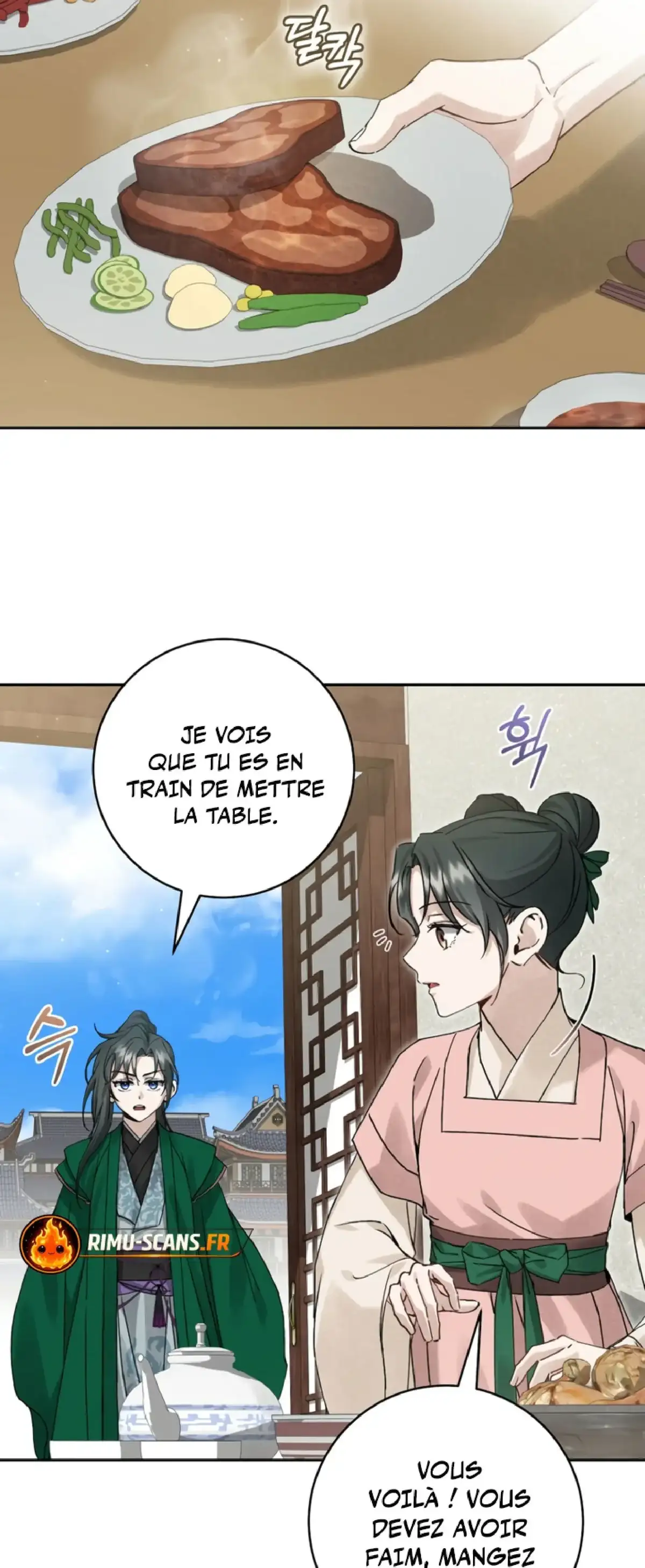 Surviving as the Dang Clan’s Handmaiden Chapitre 12 - Page 58