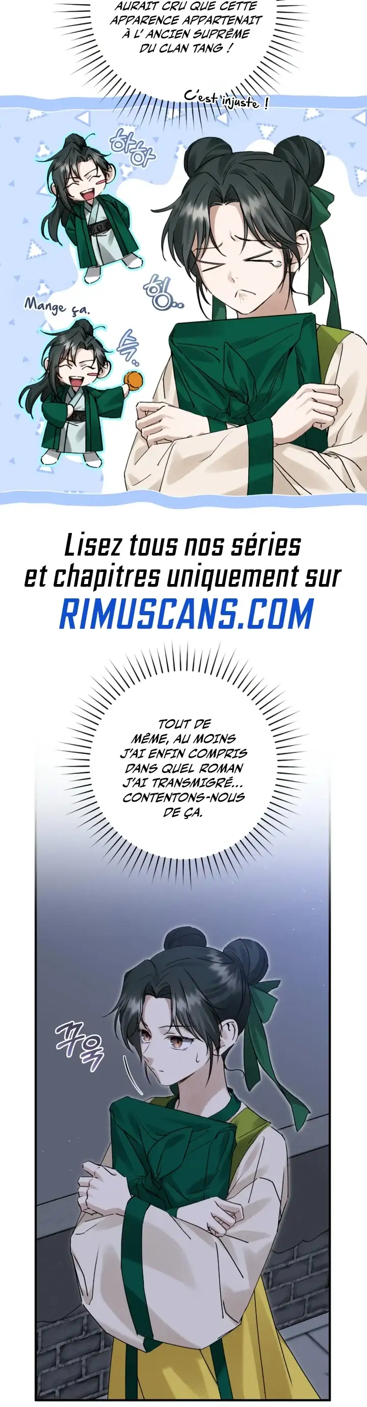 Surviving as the Dang Clan’s Handmaiden Chapitre 6 - Page 4