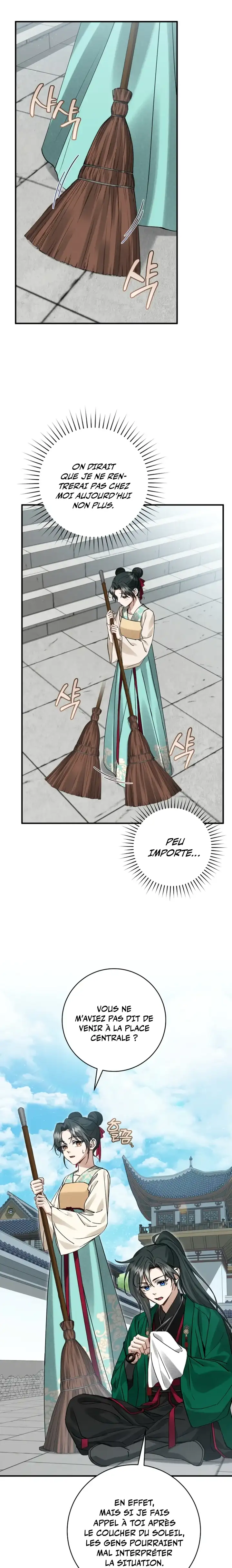 Surviving as the Dang Clan’s Handmaiden Chapitre 6 - Page 15