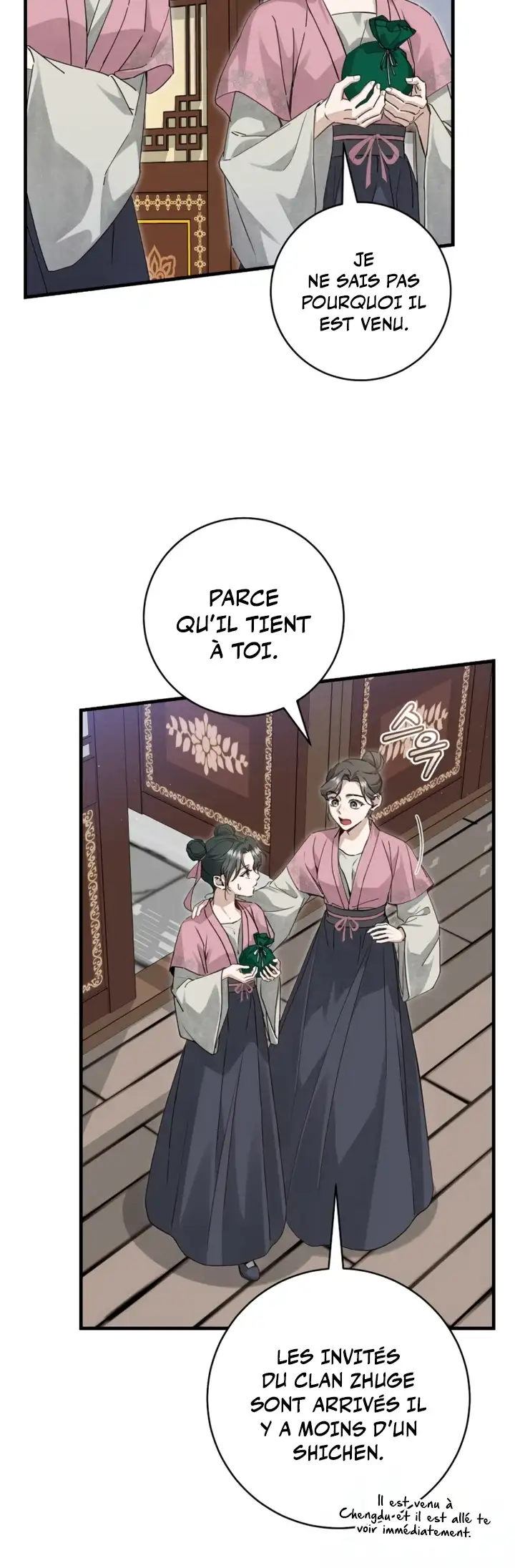 Surviving as the Dang Clan’s Handmaiden Chapitre 7 - Page 22