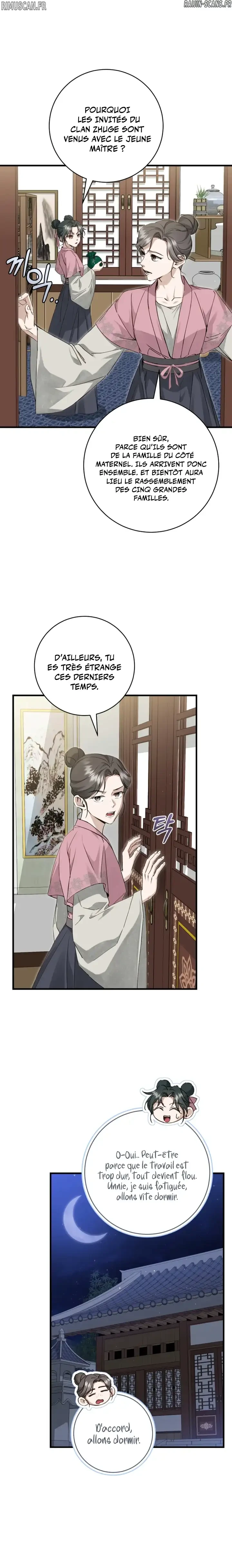 Surviving as the Dang Clan’s Handmaiden Chapitre 7 - Page 23