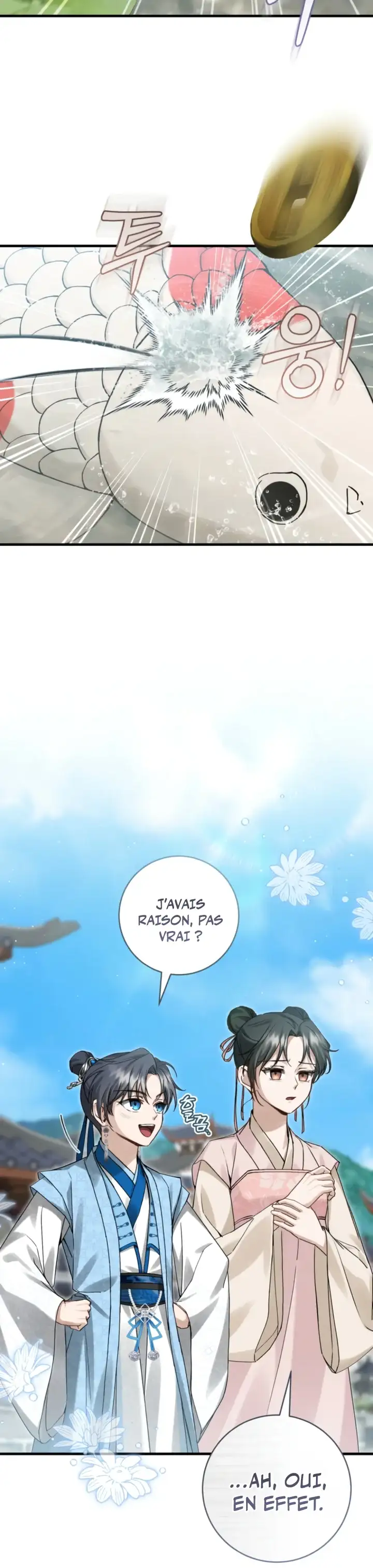 Surviving as the Dang Clan’s Handmaiden Chapitre 8 - Page 4
