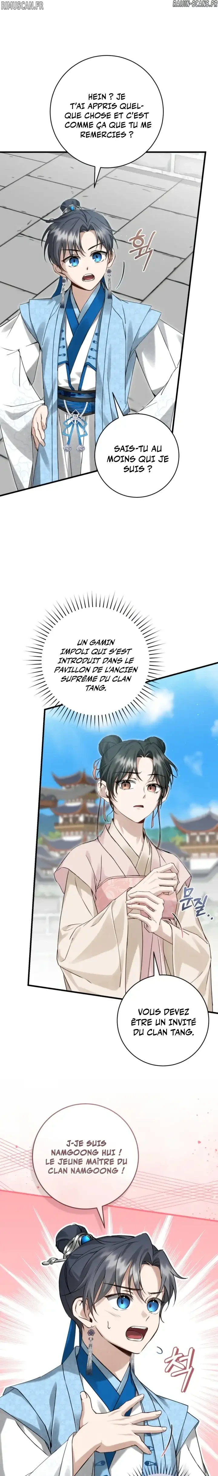 Surviving as the Dang Clan’s Handmaiden Chapitre 8 - Page 5