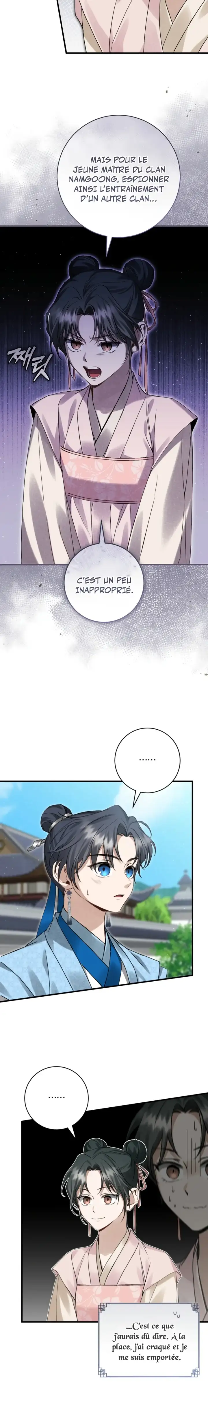 Surviving as the Dang Clan’s Handmaiden Chapitre 8 - Page 9