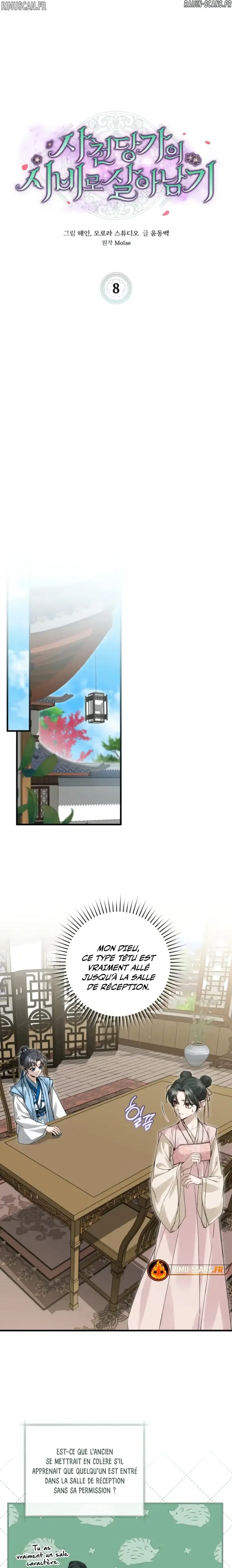 Surviving as the Dang Clan’s Handmaiden Chapitre 8 - Page 14