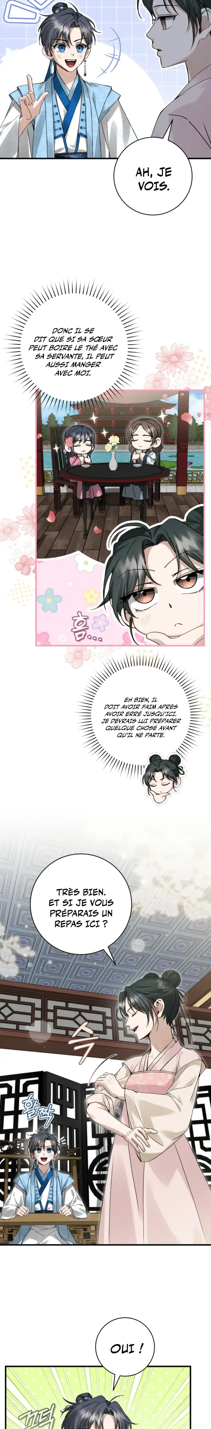 Surviving as the Dang Clan’s Handmaiden Chapitre 8 - Page 18