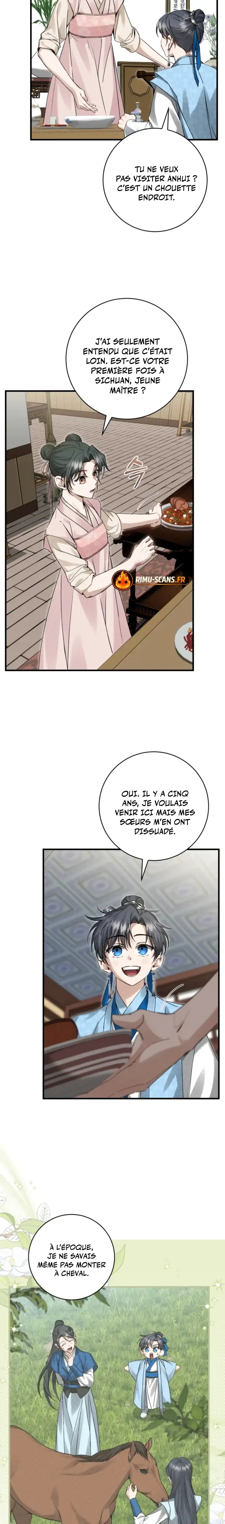 Surviving as the Dang Clan’s Handmaiden Chapitre 8 - Page 21