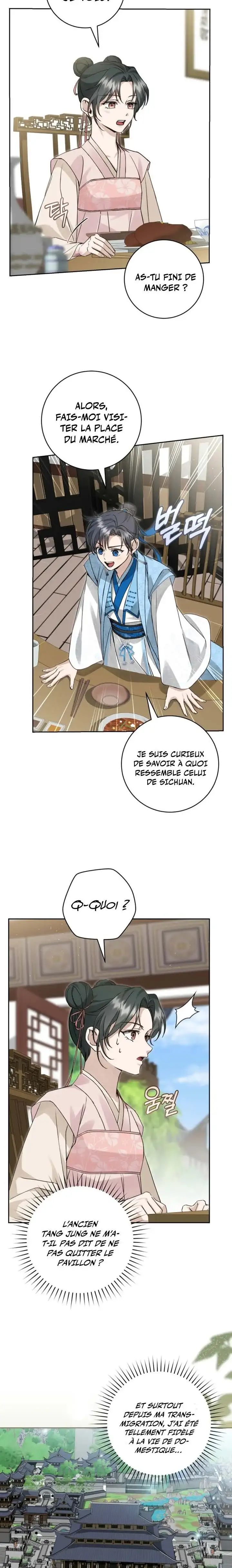 Surviving as the Dang Clan’s Handmaiden Chapitre 9 - Page 6