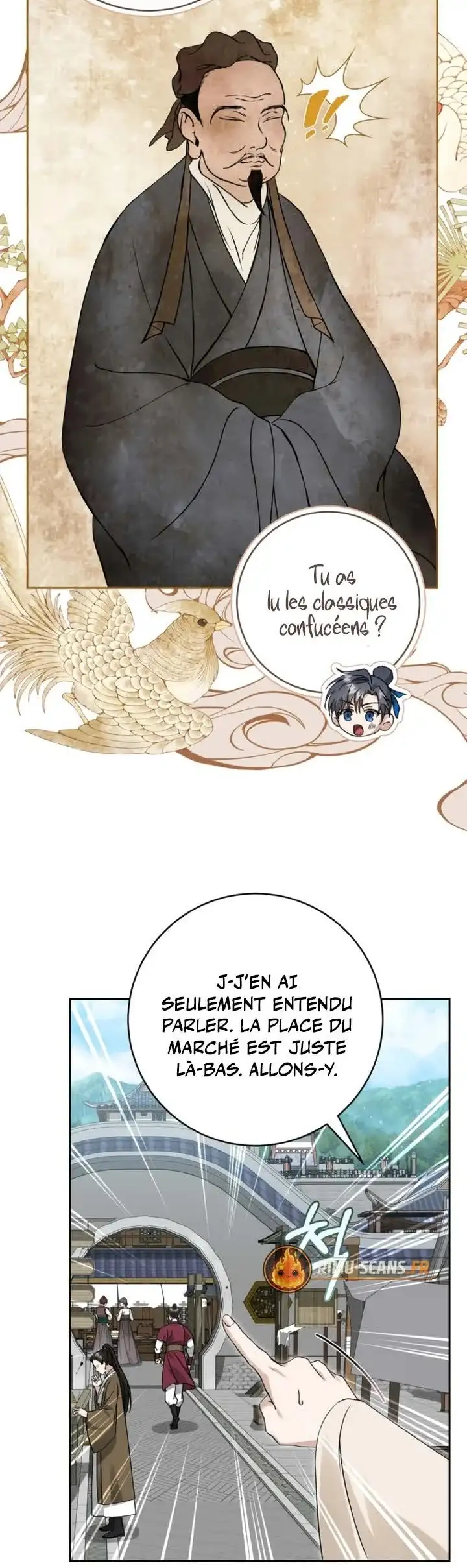 Surviving as the Dang Clan’s Handmaiden Chapitre 9 - Page 13