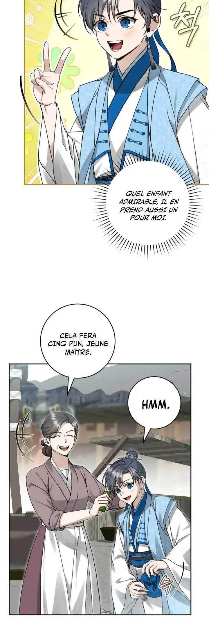 Surviving as the Dang Clan’s Handmaiden Chapitre 9 - Page 16
