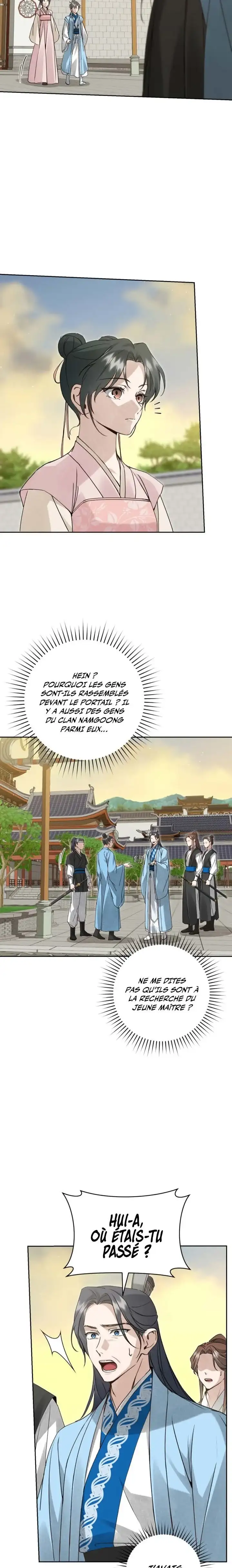 Surviving as the Dang Clan’s Handmaiden Chapitre 9 - Page 24