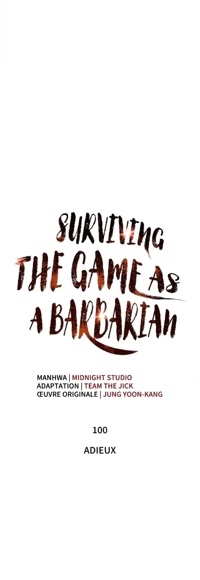 Surviving The Game as a Barbarian Chapitre 100 - Page 11