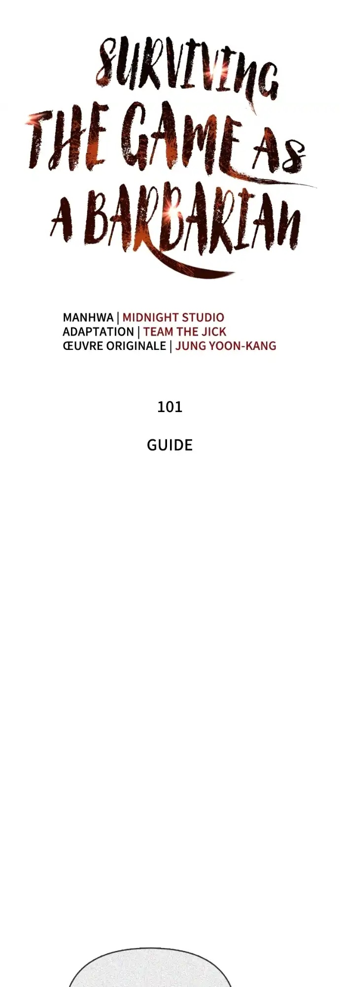 Surviving The Game as a Barbarian Chapitre 101 - Page 29