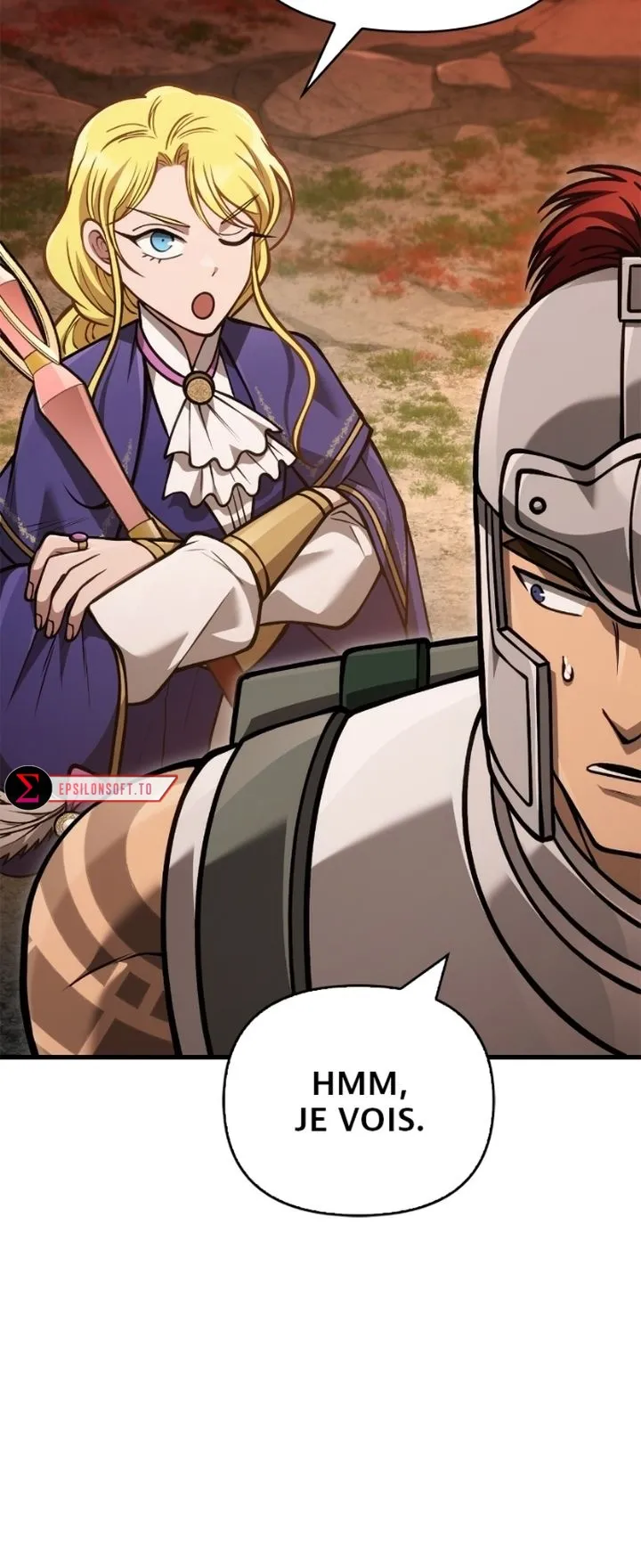 Surviving The Game as a Barbarian Chapitre 113 - Page 27