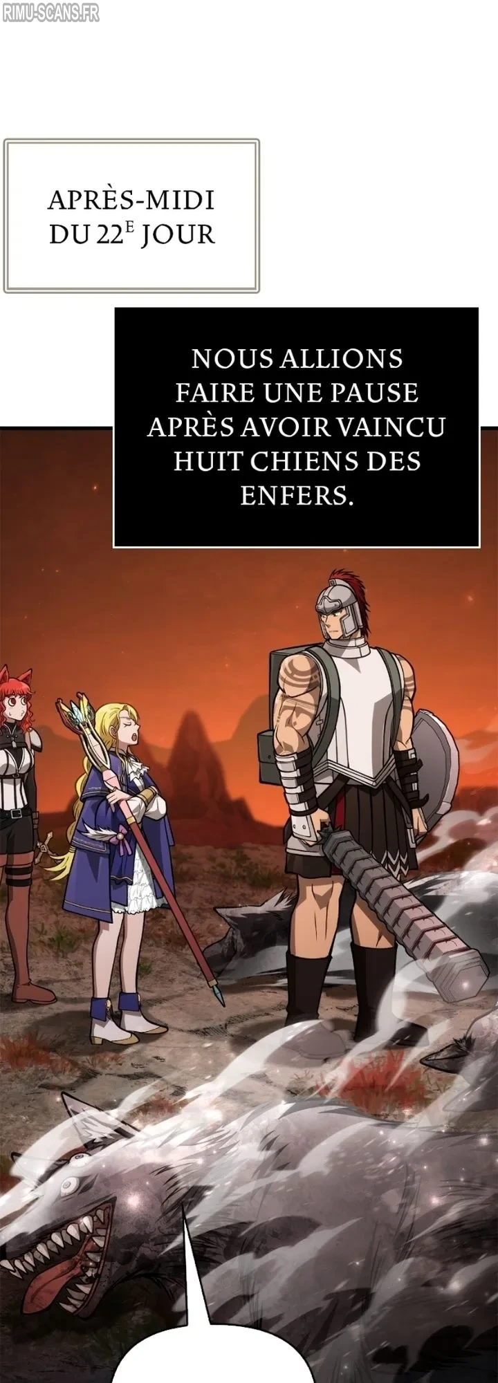 Surviving The Game as a Barbarian Chapitre 113 - Page 28