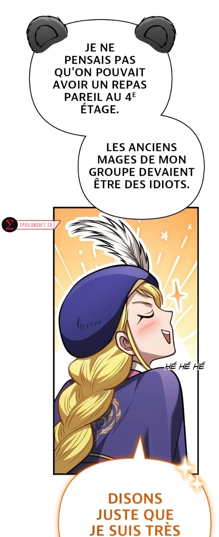 Surviving The Game as a Barbarian Chapitre 113 - Page 42