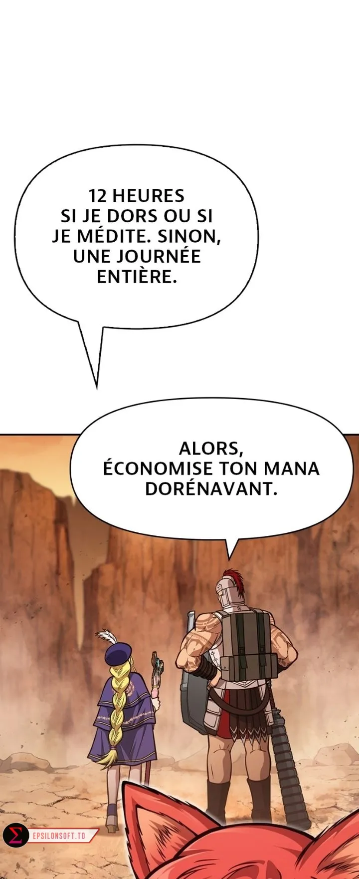 Surviving The Game as a Barbarian Chapitre 114 - Page 21