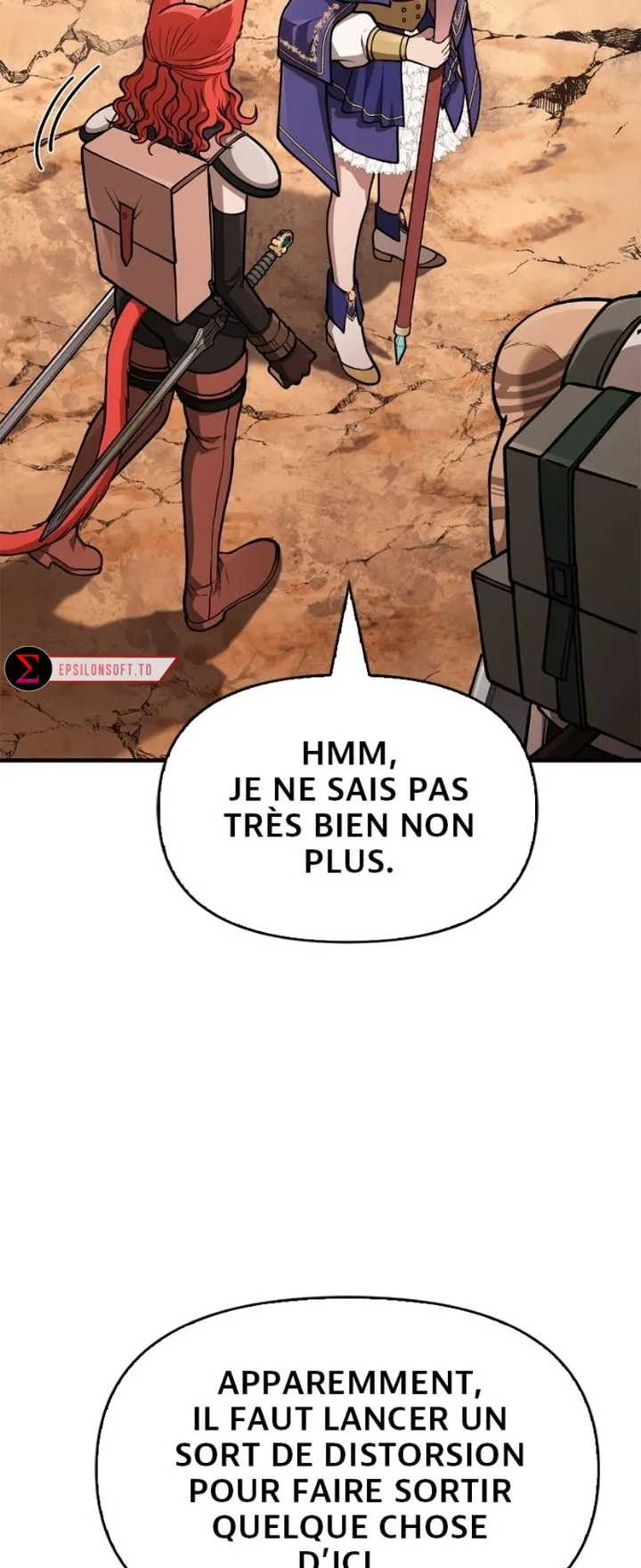 Surviving The Game as a Barbarian Chapitre 114 - Page 27