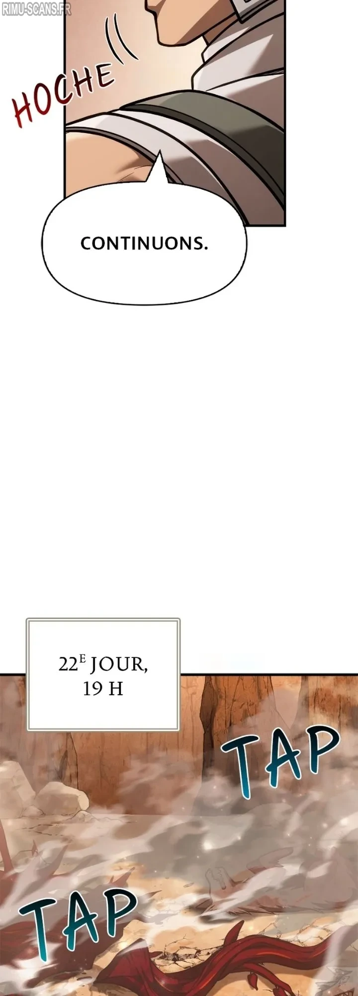 Surviving The Game as a Barbarian Chapitre 114 - Page 37
