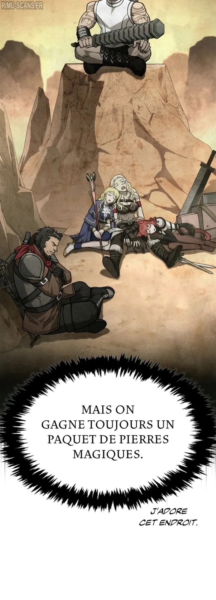 Surviving The Game as a Barbarian Chapitre 114 - Page 46