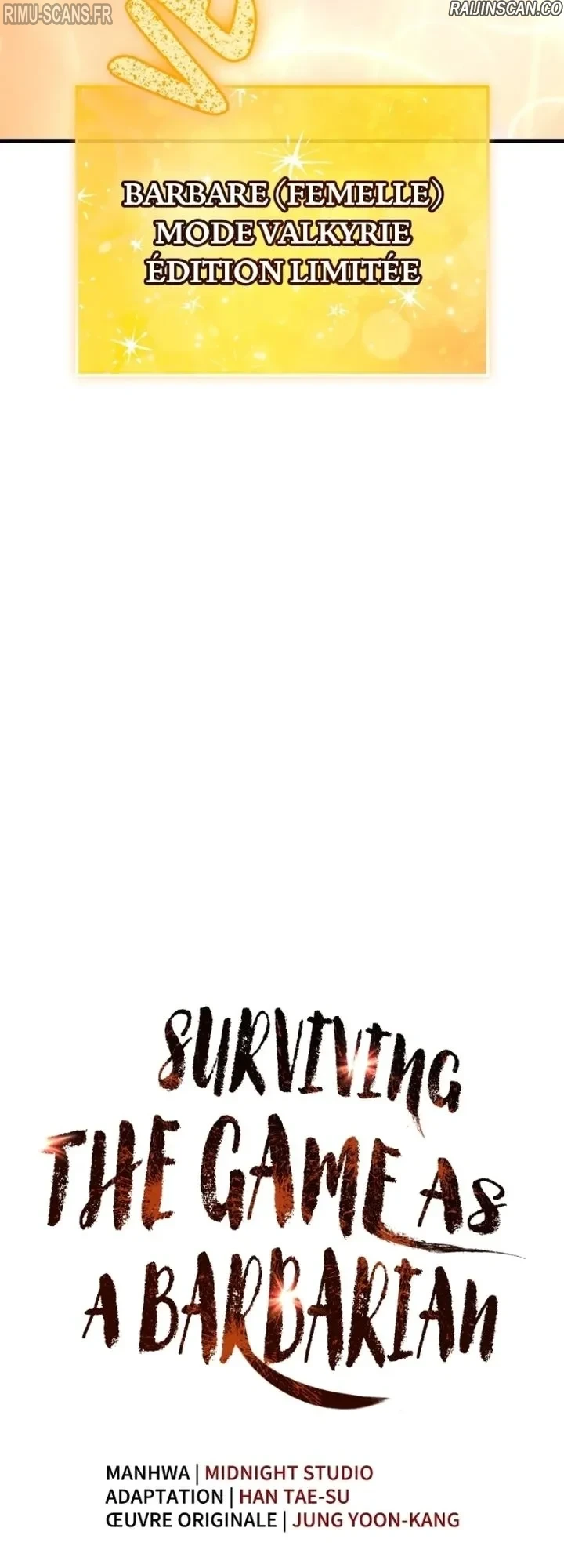 Surviving The Game as a Barbarian Chapitre 115 - Page 25