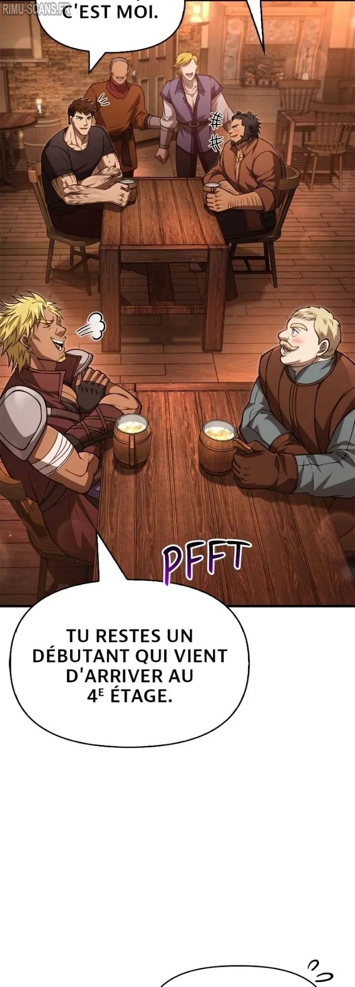 Surviving The Game as a Barbarian Chapitre 116 - Page 43