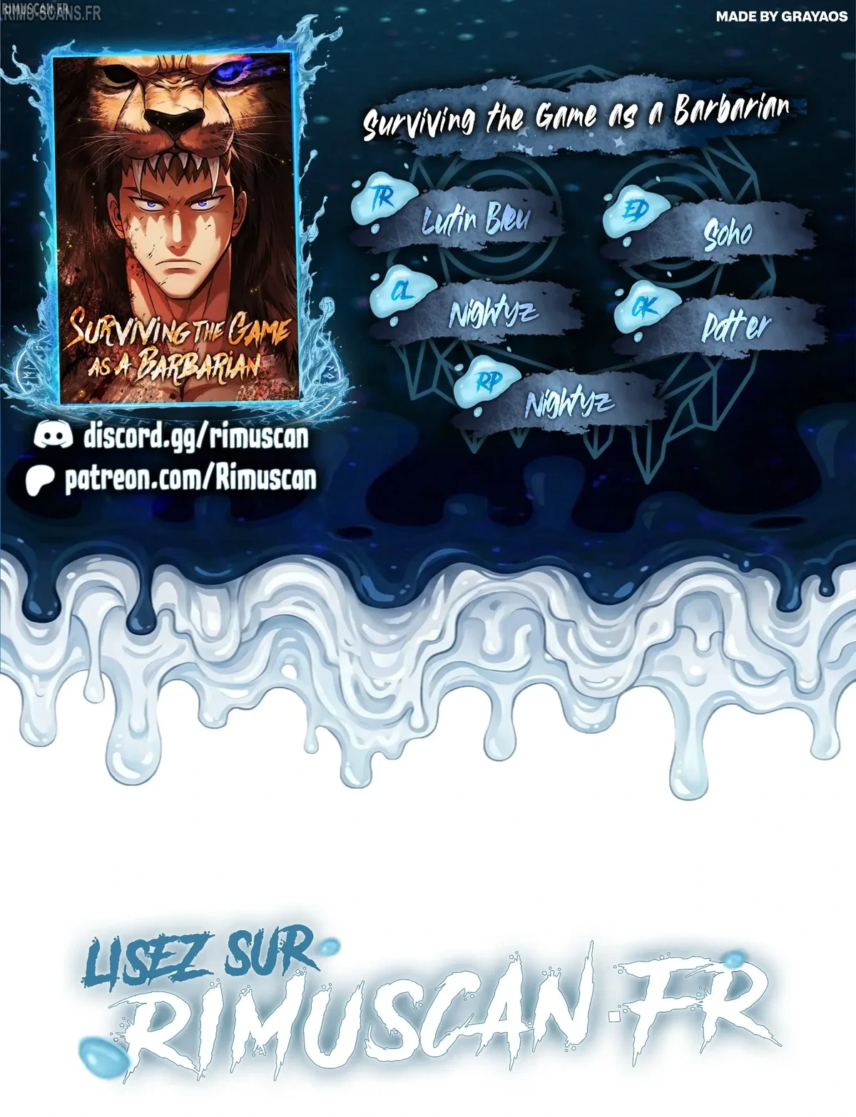 Surviving The Game as a Barbarian Chapitre 154 - Page 1