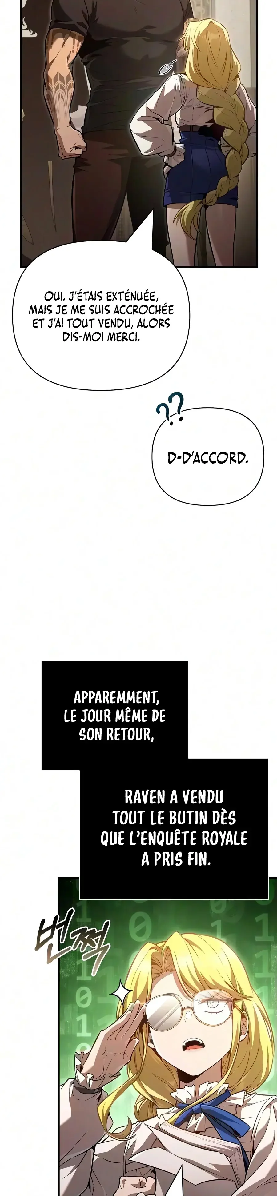 Surviving The Game as a Barbarian Chapitre 154 - Page 3