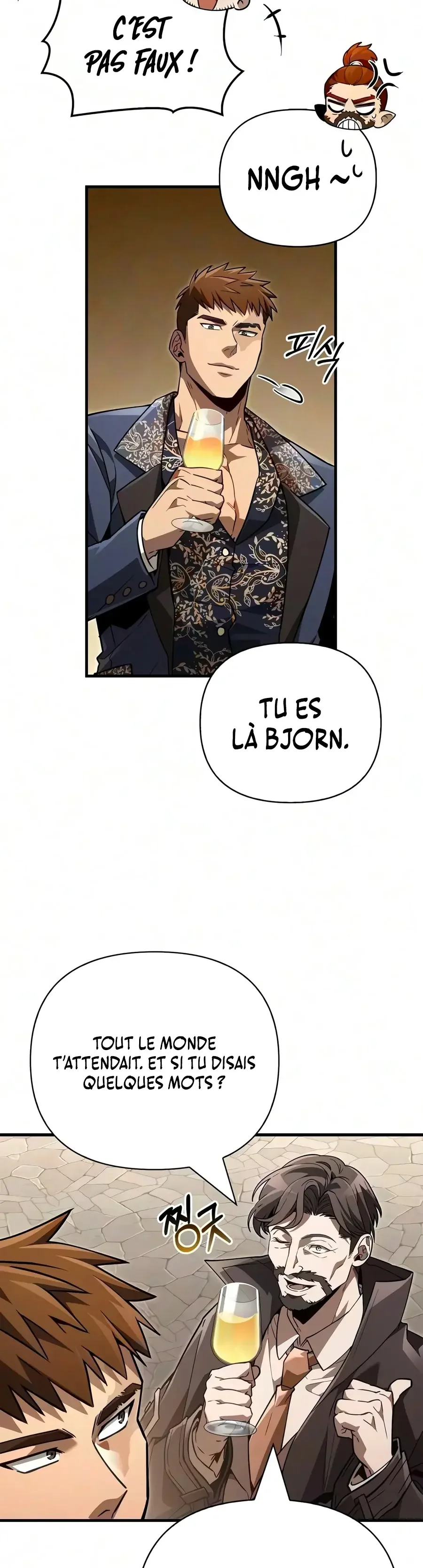 Surviving The Game as a Barbarian Chapitre 155 - Page 23