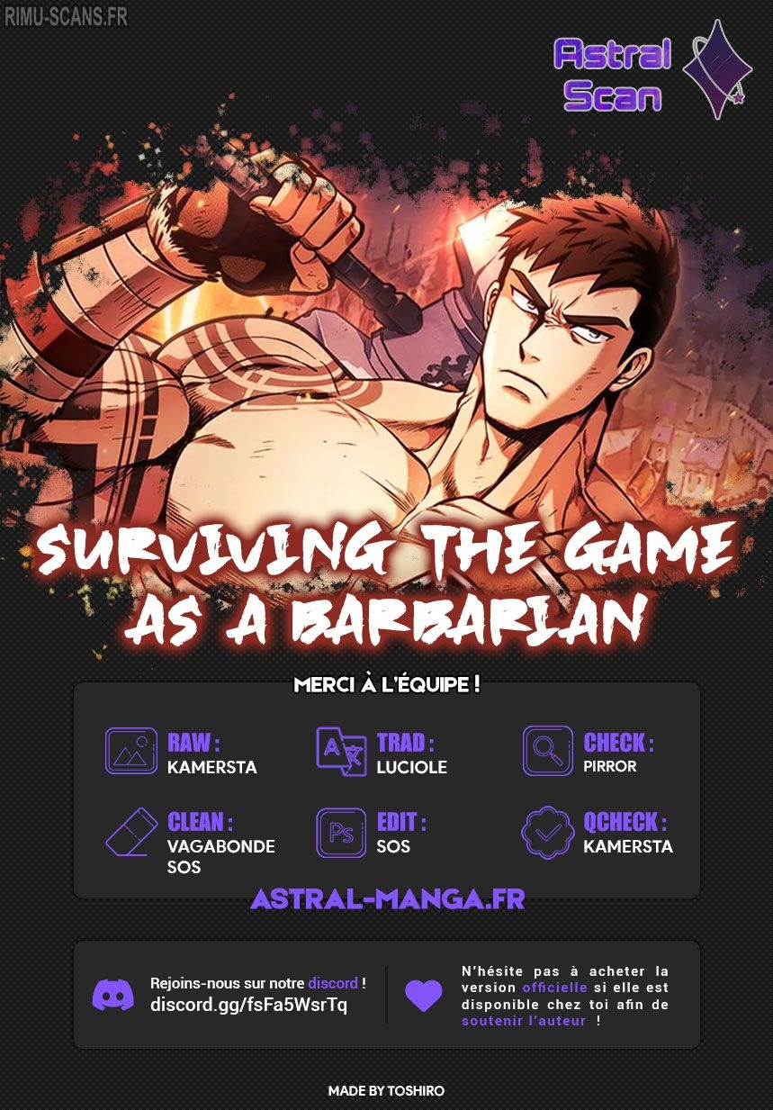 Surviving The Game as a Barbarian Chapitre 2 - Page 1