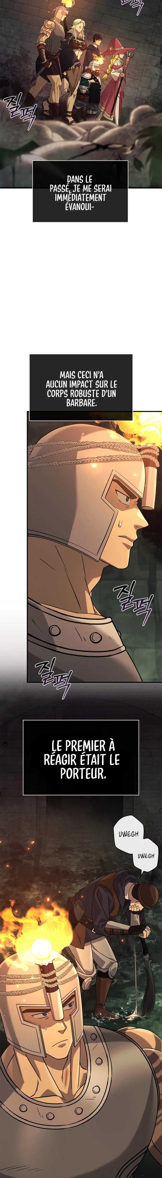 Surviving The Game as a Barbarian Chapitre 25 - Page 33